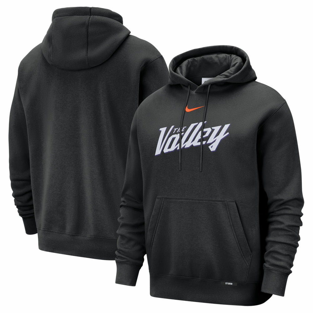 Phoenix Suns 2025/26 City Edition Essential Remix Club Hoodie - Black | Nike outlet