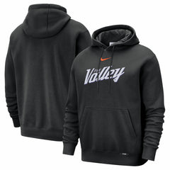 Phoenix Suns 2025/26 City Edition Essential Remix Club Hoodie - Black | Nike outlet
