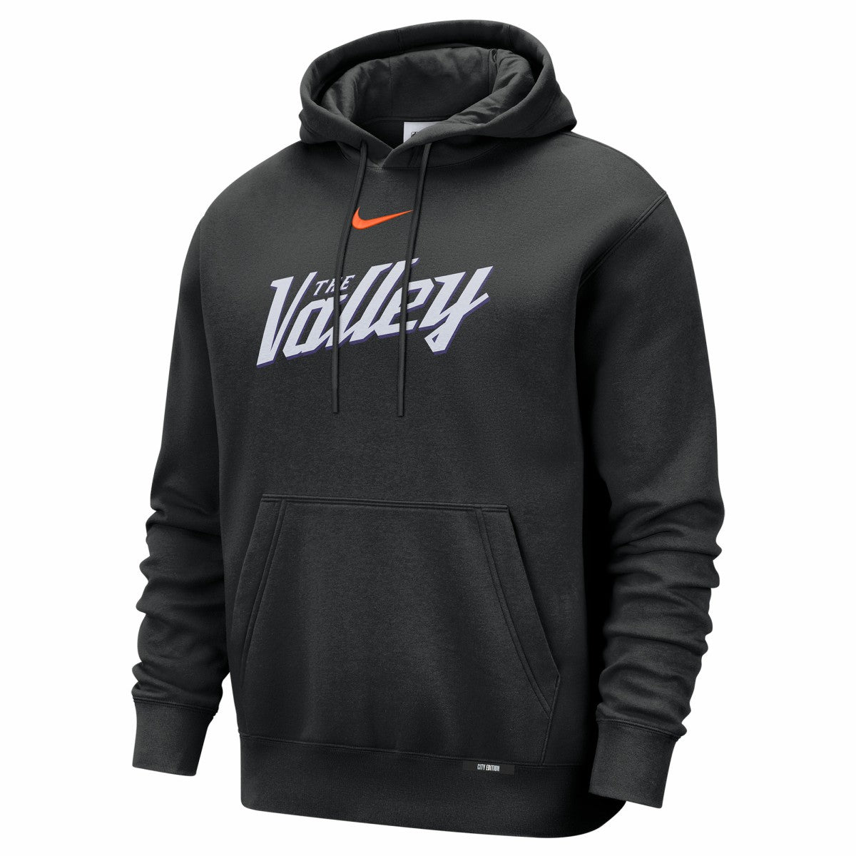 Phoenix Suns 2025/26 City Edition Essential Remix Club Hoodie - Black | Nike outlet