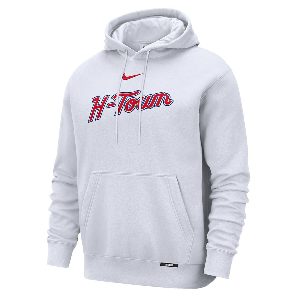 Houston Rockets 2025/26 City Edition Essential Remix Club Hoodie sale - White | Nike online