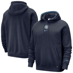 Memphis Grizzlies 2025/26 City Edition Courtside Remix Premium Hoodie - Navy | Nike discount