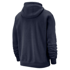 Memphis Grizzlies 2025/26 City Edition Courtside Remix Premium Hoodie - Navy | Nike discount