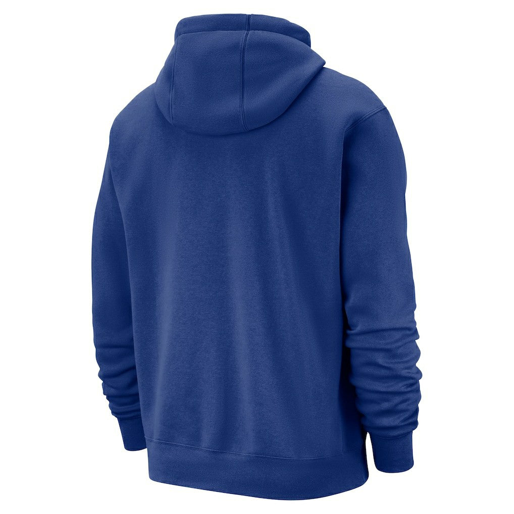 New York Knicks 2025/26 City Edition Courtside Remix Premium Hoodie - Blue | Nike outlet