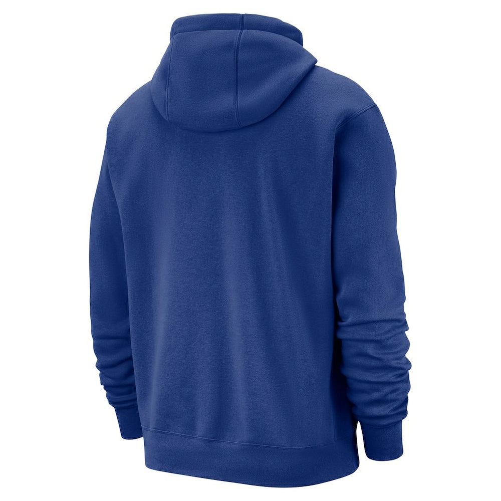 New York Knicks 2025/26 City Edition Courtside Remix Premium Hoodie - Blue | Nike outlet