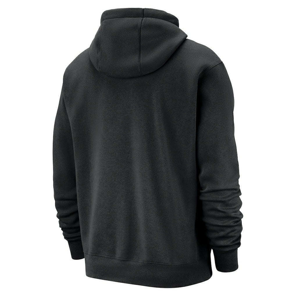 Brooklyn Nets 2025/26 City Edition Courtside Remix Premium Hoodie - Black | Nike sale