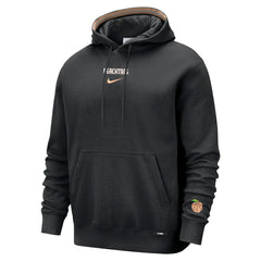 Atlanta Hawks 2025/26 City Edition Courtside Remix Premium Hoodie - Black | Nike for sale