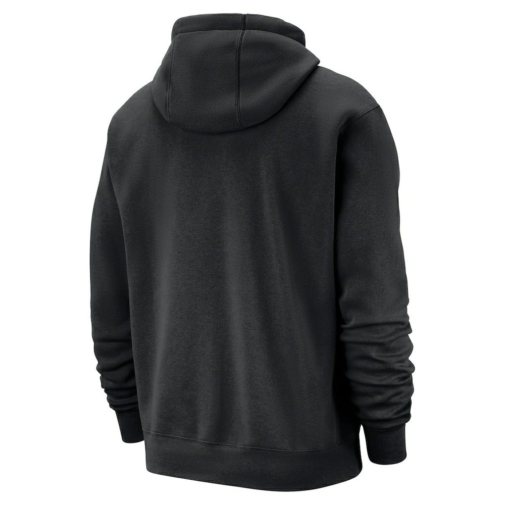 Atlanta Hawks 2025/26 City Edition Courtside Remix Premium Hoodie - Black | Nike for sale