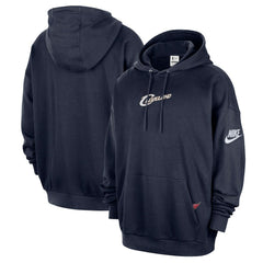 Cleveland Cavaliers Classic Edition Hardwood Classics Premium Club Heavyweight Fleece Hoodie sale - Navy | Nike discount