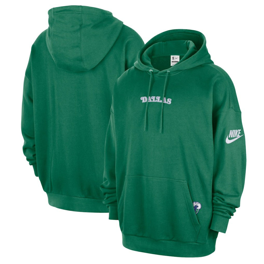 Dallas Mavericks Classic Edition Hardwood Classics Premium Club Heavyweight Fleece Hoodie sale - Green | Nike cheap