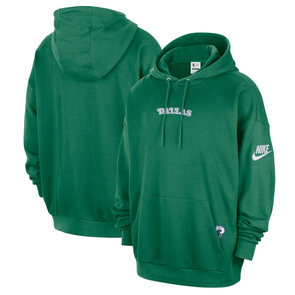 Dallas Mavericks Classic Edition Hardwood Classics Premium Club Heavyweight Fleece Hoodie sale - Green | Nike cheap