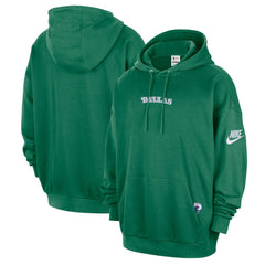 Dallas Mavericks Classic Edition Hardwood Classics Premium Club Heavyweight Fleece Hoodie sale - Green | Nike cheap