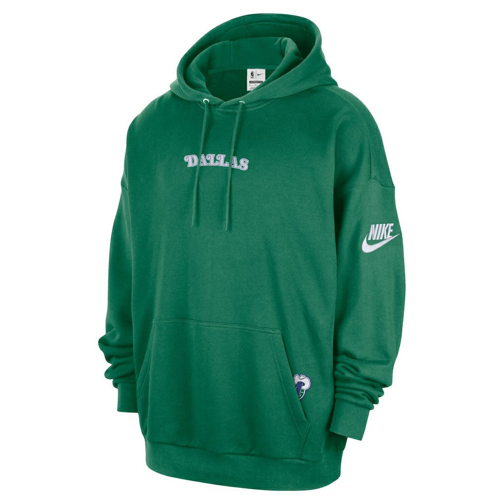 Dallas Mavericks Classic Edition Hardwood Classics Premium Club Heavyweight Fleece Hoodie sale - Green | Nike cheap