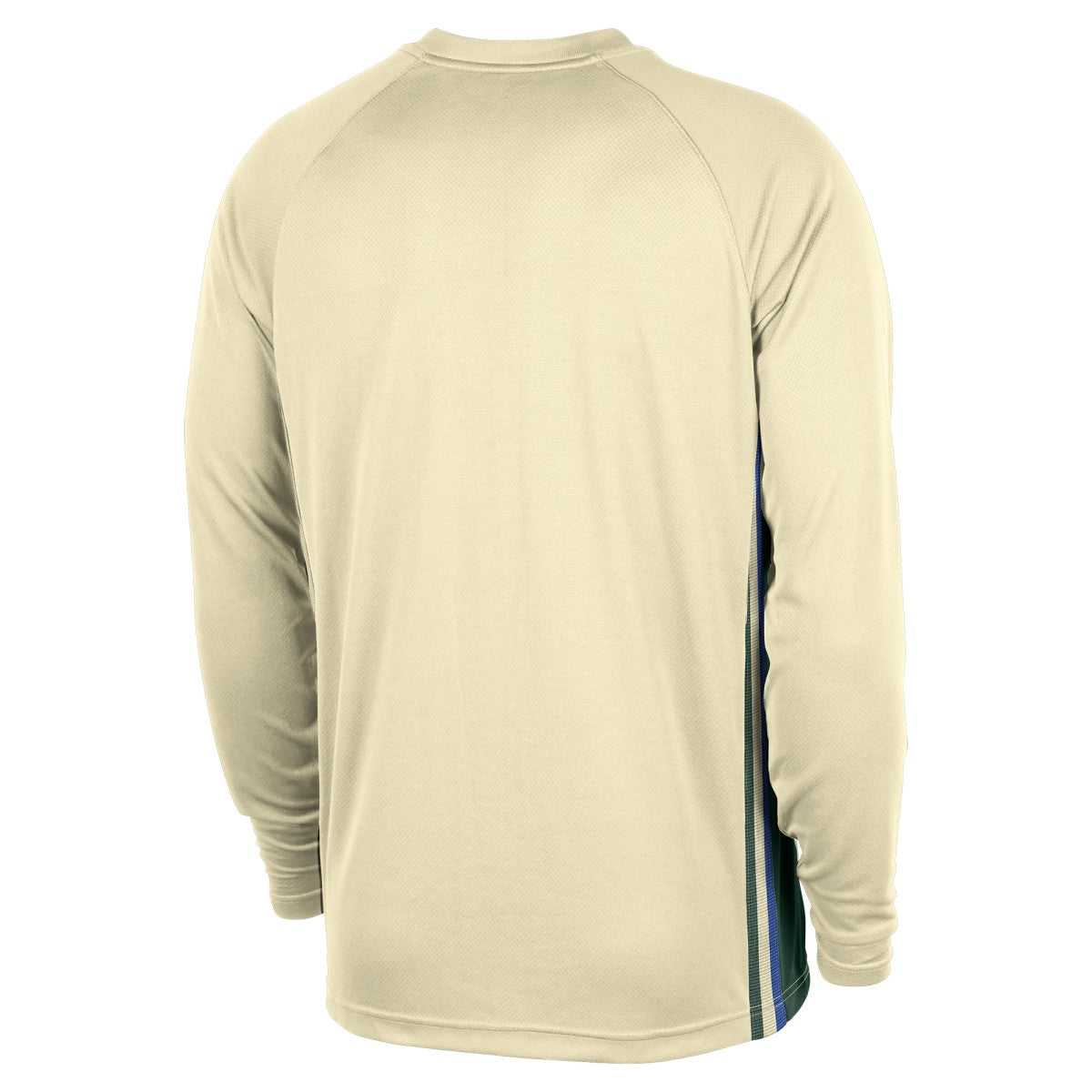 Milwaukee Bucks 2025/26 City Edition Authentic Pregame Dri-FIT Long Sleeve Shooting T-Shirt - Cream | Nike discount