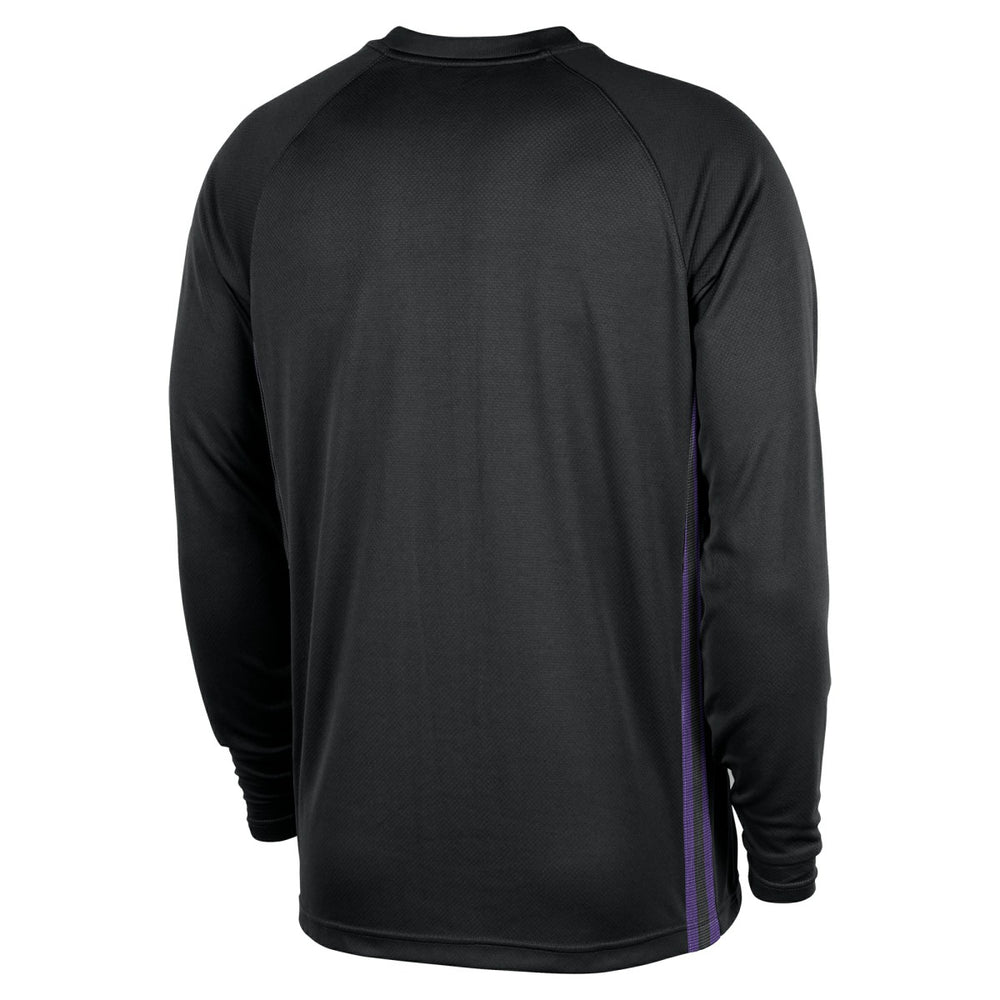Los Angeles Lakers 2025/26 City Edition Authentic Pregame Dri-FIT Long Sleeve Shooting T-Shirt - Black | Nike outlet