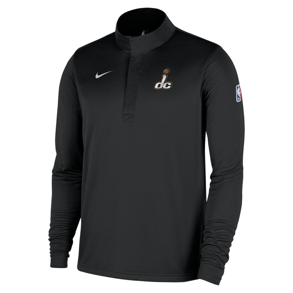 Washington Wizards 2025/26 City Edition Remix Authentic Coaches Dri-FIT Half-Zip Top - Black | Nike shop