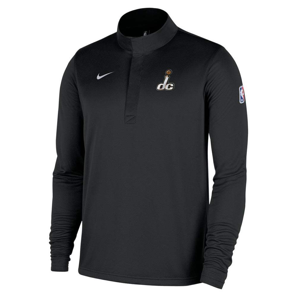 Washington Wizards 2025/26 City Edition Remix Authentic Coaches Dri-FIT Half-Zip Top - Black | Nike shop
