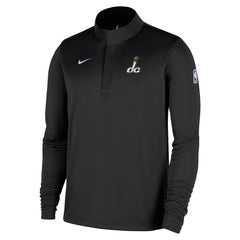 Washington Wizards 2025/26 City Edition Remix Authentic Coaches Dri-FIT Half-Zip Top - Black | Nike shop