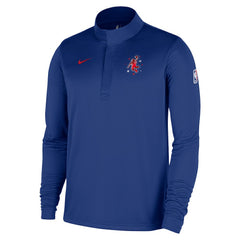 Houston Rockets 2025/26 City Edition Remix Authentic Coaches Dri-FIT Half-Zip Top sale - Blue | Nike for sale