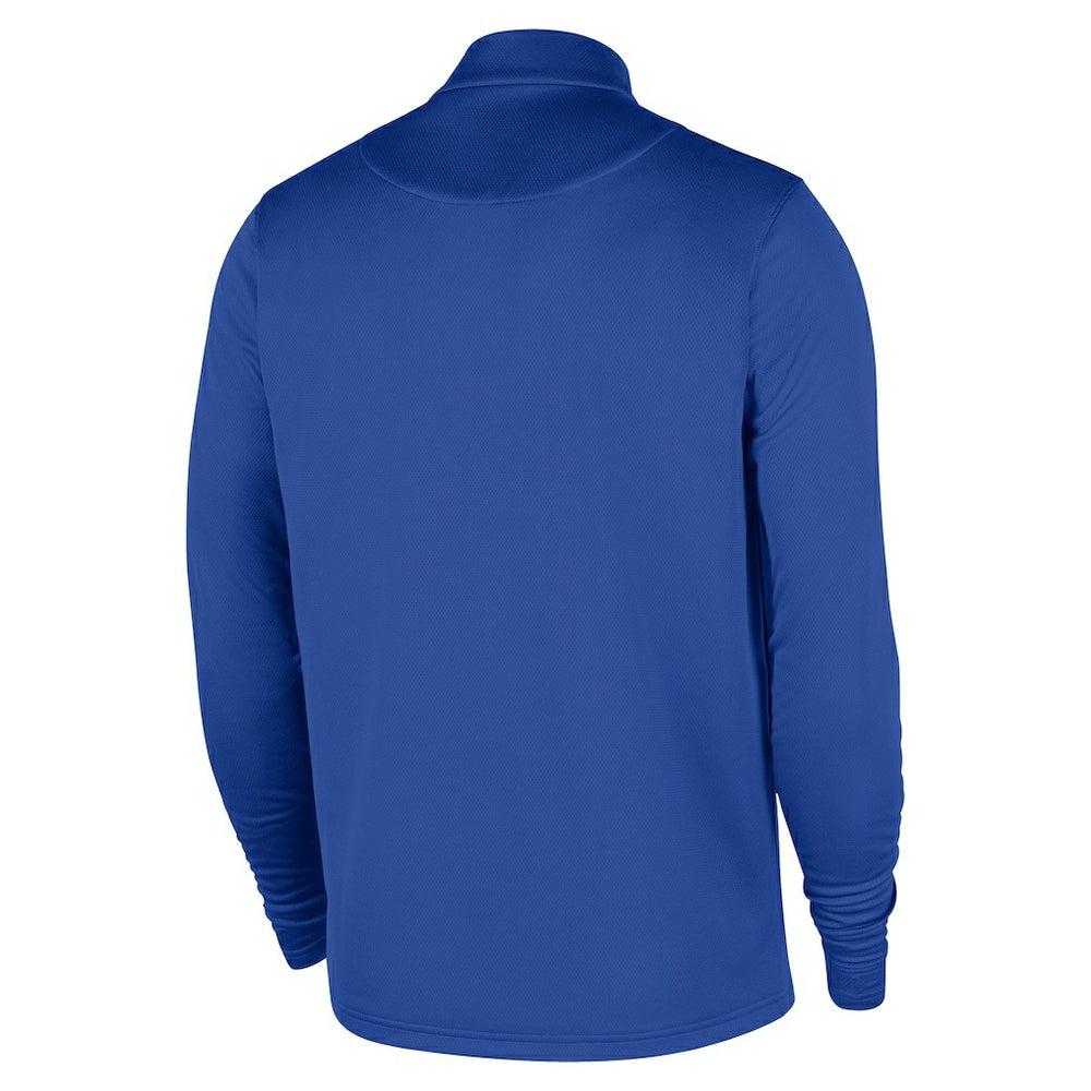 Indiana Pacers 2025/26 City Edition Remix Authentic Coaches Dri-FIT Half-Zip Top - Blue | Nike for sale