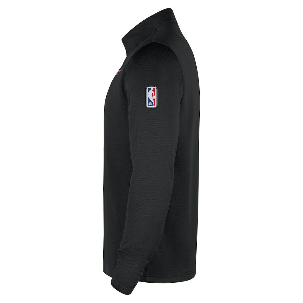 Chicago Bulls 2025/26 City Edition Remix Authentic Coaches Dri-FIT Half-Zip Top - Black | Nike outlet