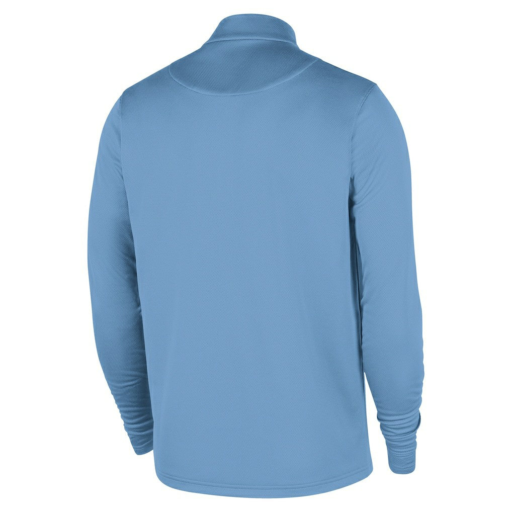 Memphis Grizzlies 2025/26 City Edition Remix Authentic Coaches Dri-FIT Half-Zip Top - Light Blue | Nike for sale
