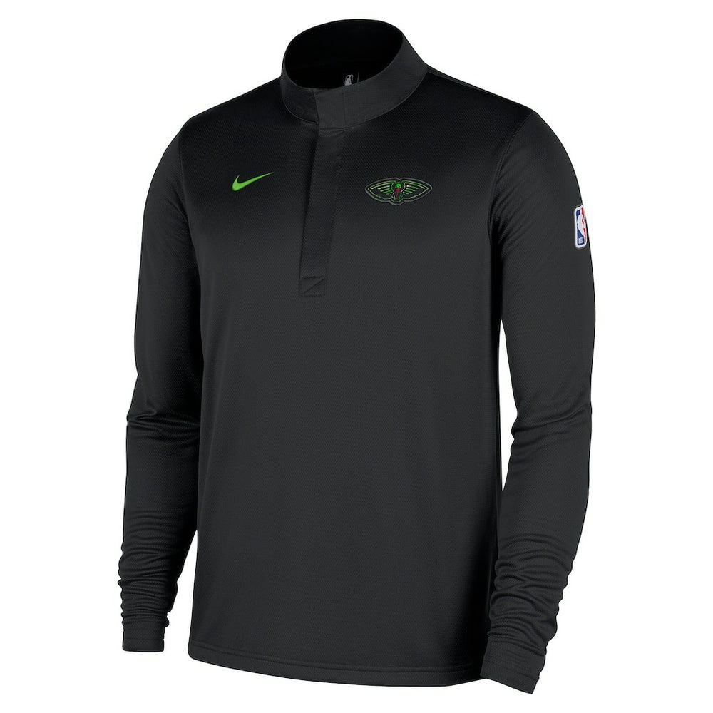 New Orleans Pelicans 2025/26 City Edition Remix Authentic Coaches Dri-FIT Half-Zip Top - Black | Nike online