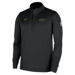 New Orleans Pelicans 2025/26 City Edition Remix Authentic Coaches Dri-FIT Half-Zip Top - Black | Nike online