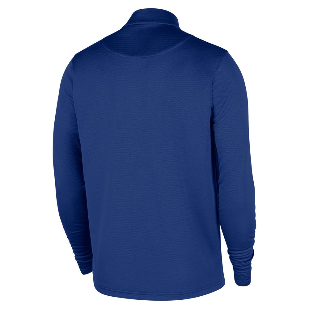 New York Knicks 2025/26 City Edition Remix Authentic Coaches Dri-FIT Half-Zip Top - Blue | Nike online