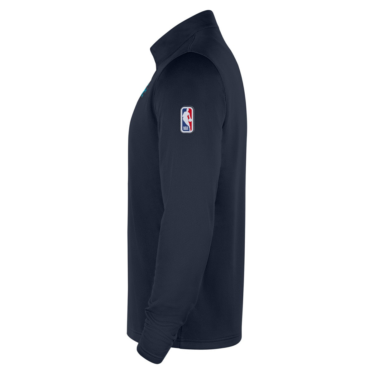 Oklahoma City Thunder 2025/26 City Edition Remix Authentic Coaches Dri-FIT Half-Zip Top - Navy | Nike shop