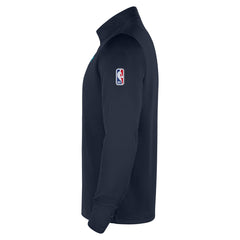 Oklahoma City Thunder 2025/26 City Edition Remix Authentic Coaches Dri-FIT Half-Zip Top - Navy | Nike shop