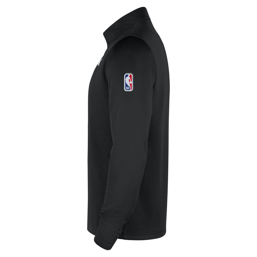 Portland Trail Blazers 2025/26 City Edition Remix Authentic Coaches Dri-FIT Half-Zip Top - Black | Nike shop