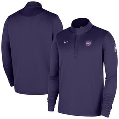 Sacramento Kings 2025/26 City Edition Remix Authentic Coaches Dri-FIT Half-Zip Top sale - Purple | Nike on sale