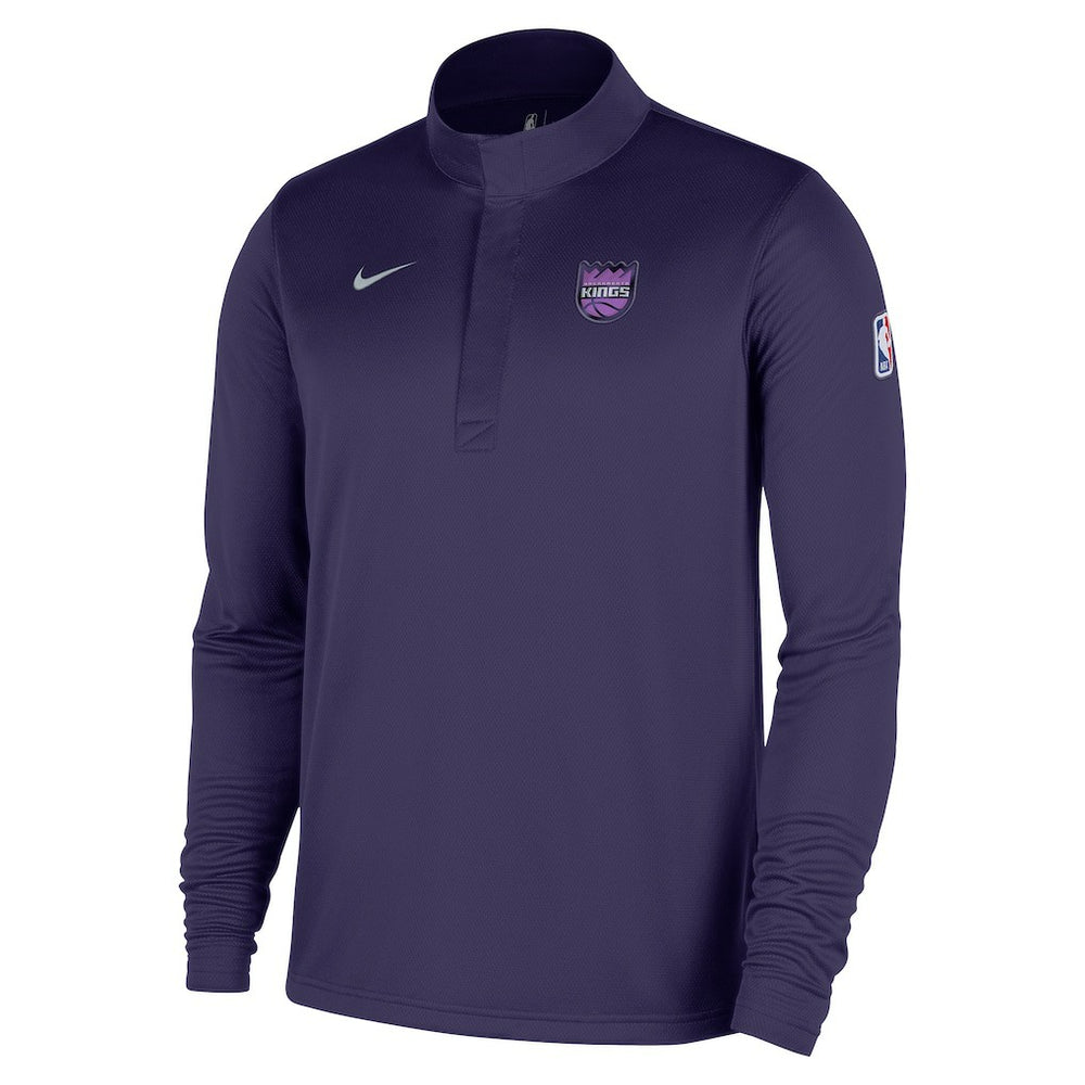Sacramento Kings 2025/26 City Edition Remix Authentic Coaches Dri-FIT Half-Zip Top sale - Purple | Nike on sale