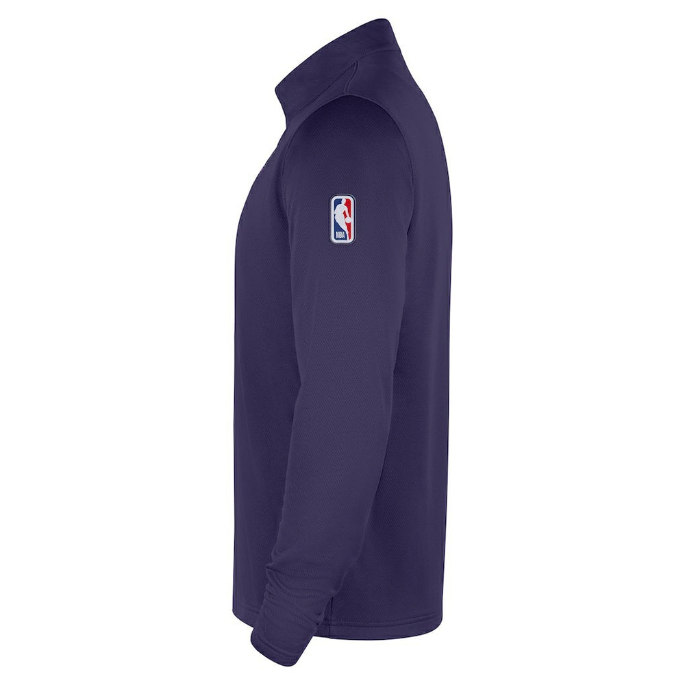 Sacramento Kings 2025/26 City Edition Remix Authentic Coaches Dri-FIT Half-Zip Top sale - Purple | Nike on sale