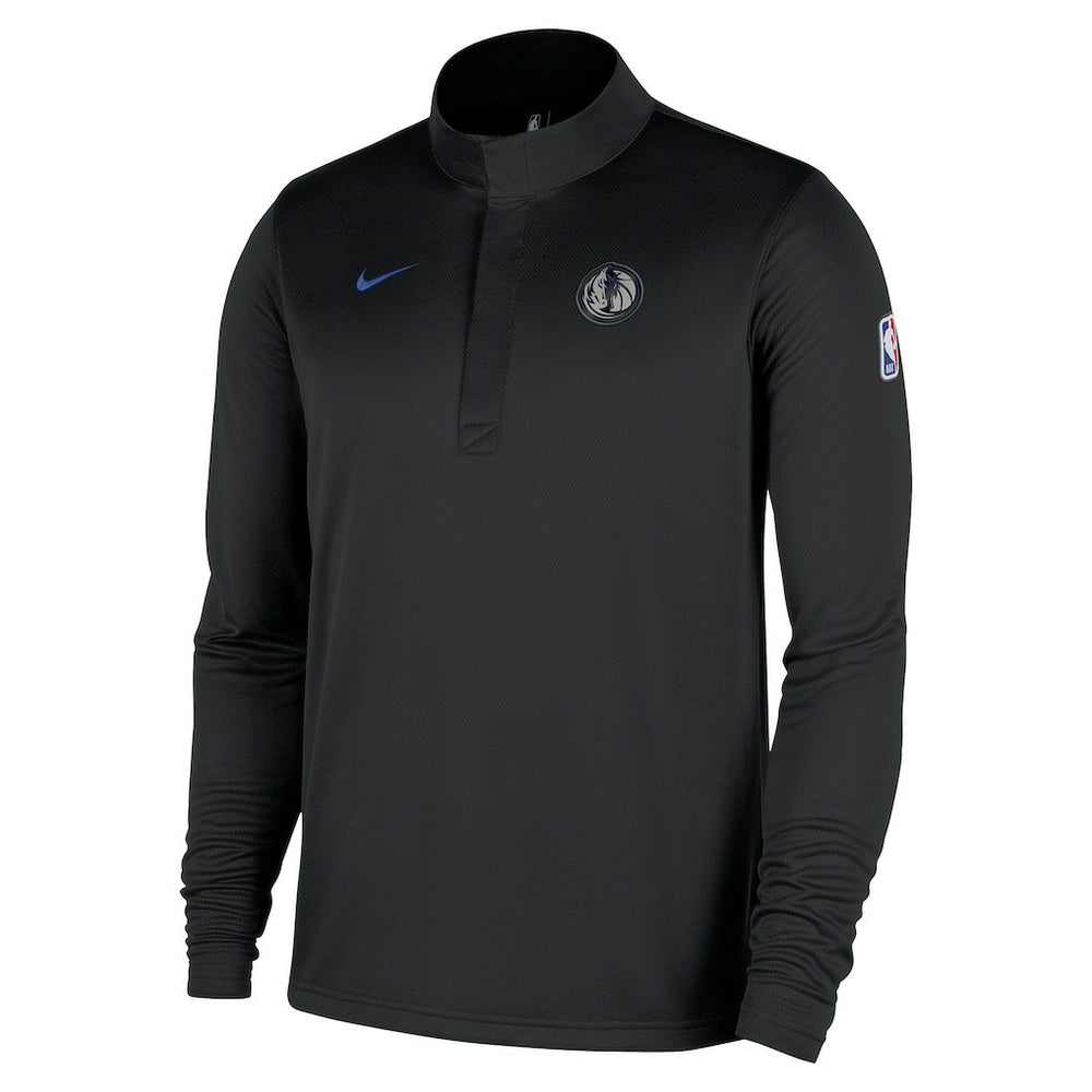 Dallas Mavericks 2025/26 City Edition Remix Authentic Coaches Dri-FIT Half-Zip Top sale - Black | Nike sale