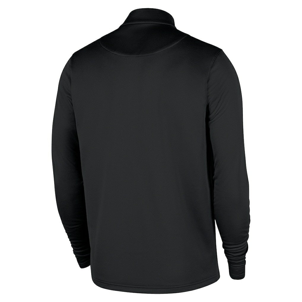Dallas Mavericks 2025/26 City Edition Remix Authentic Coaches Dri-FIT Half-Zip Top sale - Black | Nike sale