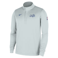 Orlando Magic 2025/26 City Edition Remix Authentic Coaches Dri-FIT Half-Zip Top - Silver | Nike cheap