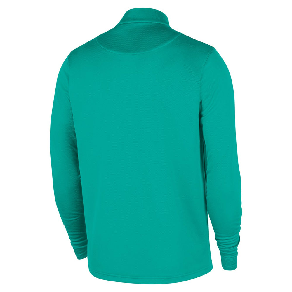 San Antonio Spurs 2025/26 City Edition Remix Authentic Coaches Dri-FIT Half-Zip Top - Green | Nike for sale