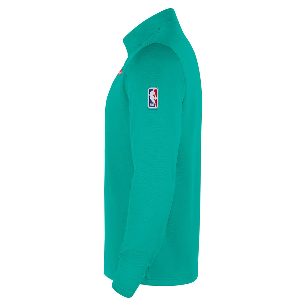 San Antonio Spurs 2025/26 City Edition Remix Authentic Coaches Dri-FIT Half-Zip Top - Green | Nike for sale