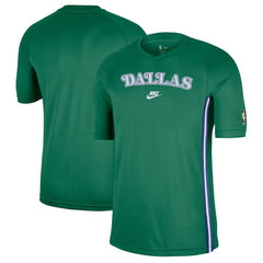 Dallas Mavericks Classic Edition Hardwood Classics Authentic Game Shooting T-Shirt sale - Green | Nike for sale