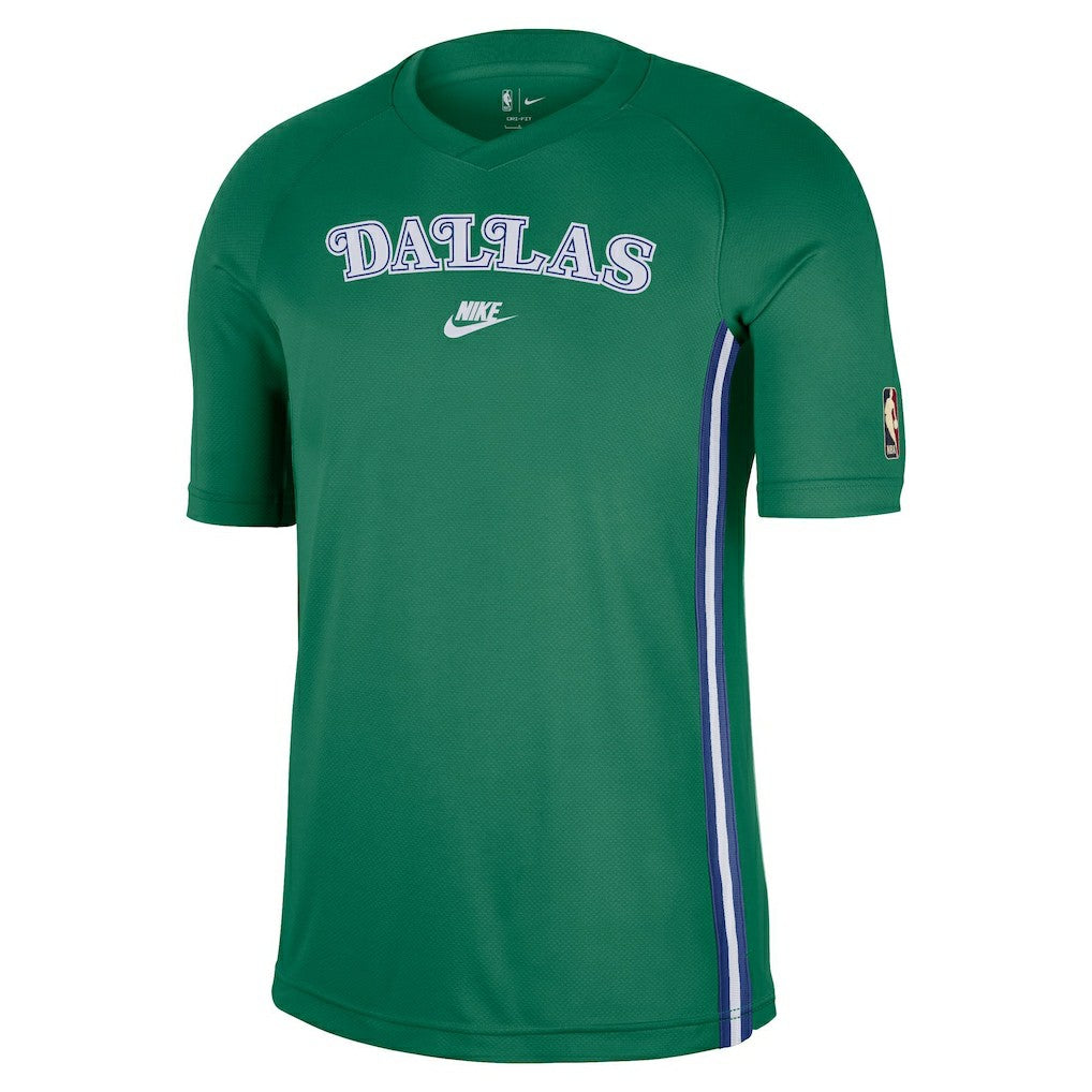 Dallas Mavericks Classic Edition Hardwood Classics Authentic Game Shooting T-Shirt sale - Green | Nike for sale
