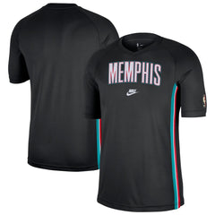 Memphis Grizzlies Classic Edition Hardwood Classics Authentic Game Shooting Dri-FIT Raglan T-Shirt - Black | Nike sale