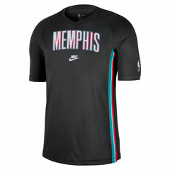Memphis Grizzlies Classic Edition Hardwood Classics Authentic Game Shooting Dri-FIT Raglan T-Shirt - Black | Nike sale