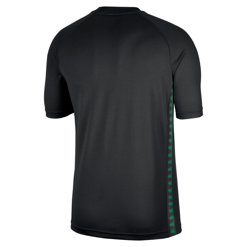 Minnesota Timberwolves Classic Edition Hardwood Classics Authentic Game Shooting T-Shirt - Black | Nike online