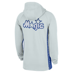 Orlando Magic 2025/26 City Edition Remix Authentic On-Court Quarter-Zip Dri-FIT Hooded Jacket - Silver | Nike for sale