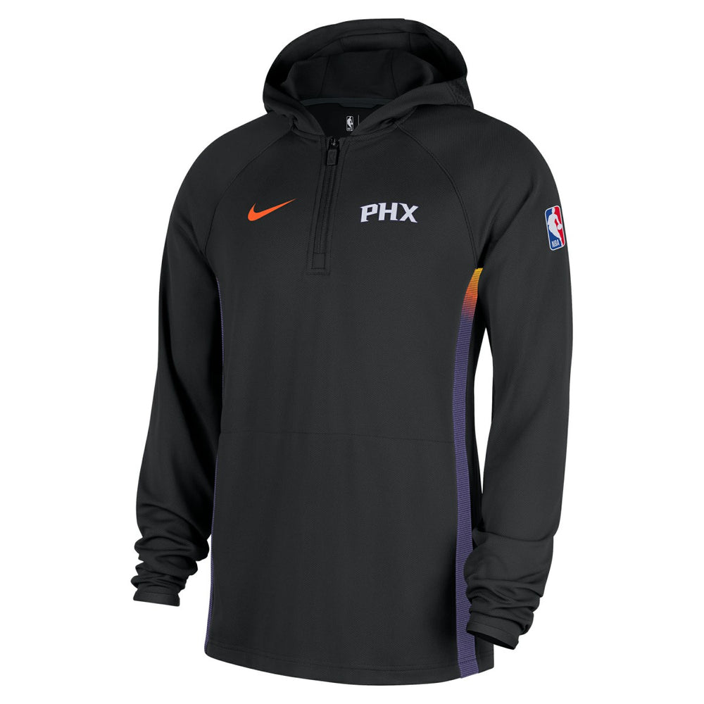 Phoenix Suns 2025/26 City Edition Remix Authentic On-Court Quarter-Zip Dri-FIT Hooded Jacket - Black | Nike sale