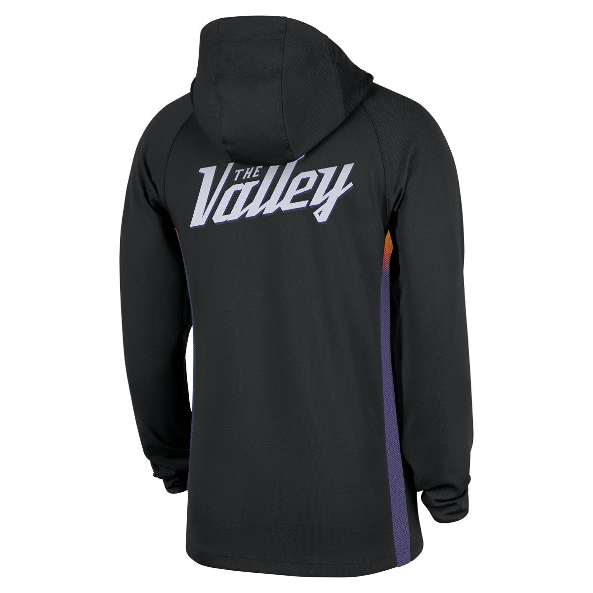 Phoenix Suns 2025/26 City Edition Remix Authentic On-Court Quarter-Zip Dri-FIT Hooded Jacket - Black | Nike sale