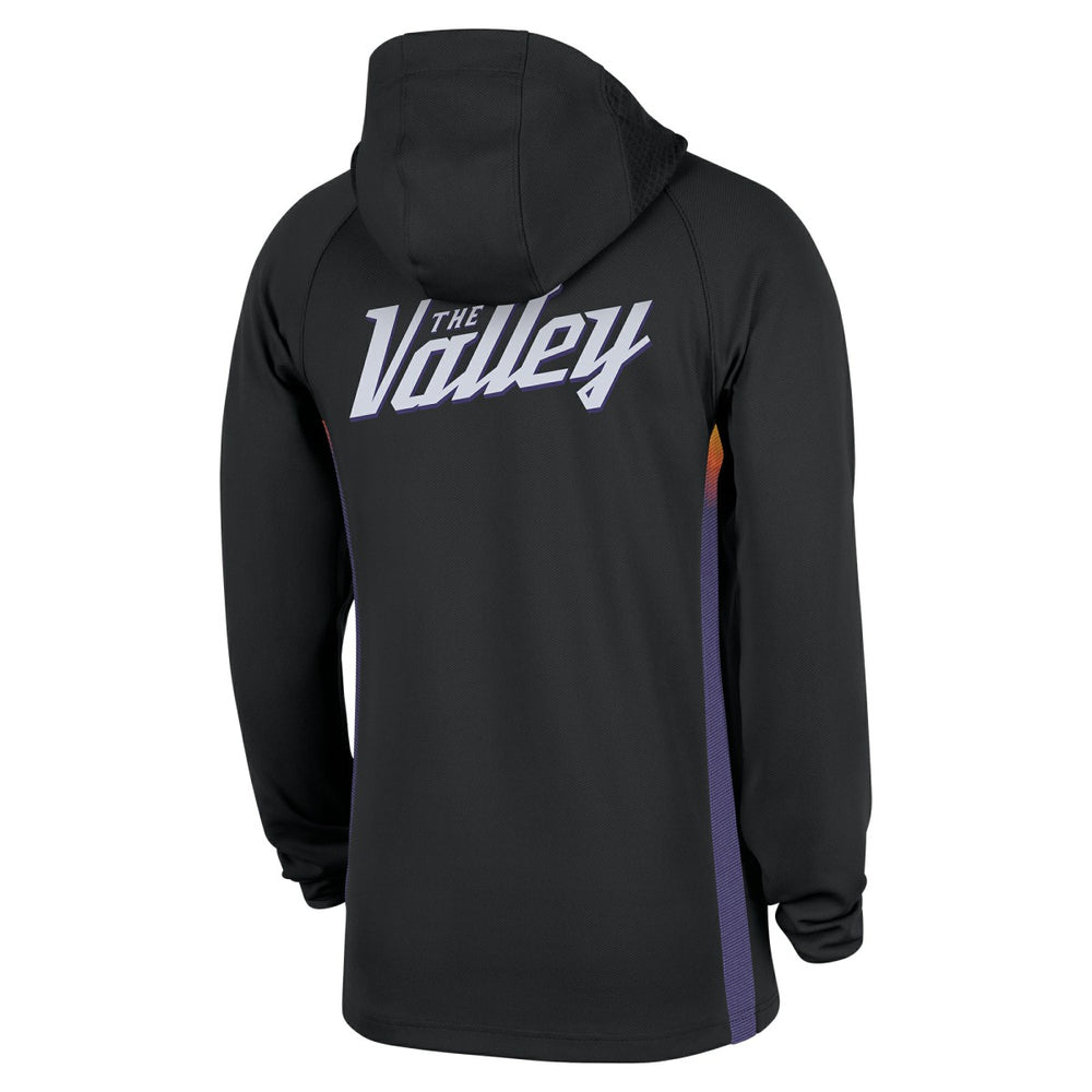 Phoenix Suns 2025/26 City Edition Remix Authentic On-Court Quarter-Zip Dri-FIT Hooded Jacket - Black | Nike sale