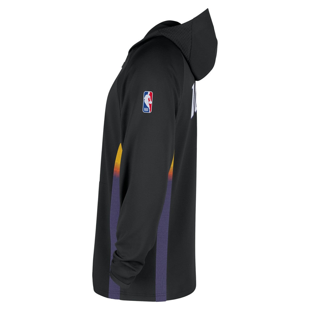 Phoenix Suns 2025/26 City Edition Remix Authentic On-Court Quarter-Zip Dri-FIT Hooded Jacket - Black | Nike sale