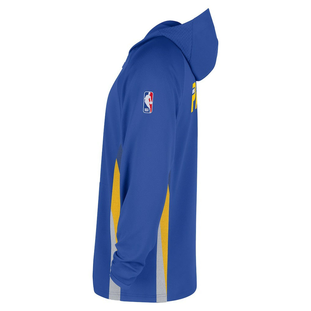 Indiana Pacers 2025/26 City Edition Remix Authentic On-Court Quarter-Zip Dri-FIT Hooded Jacket - Blue | Nike on sale